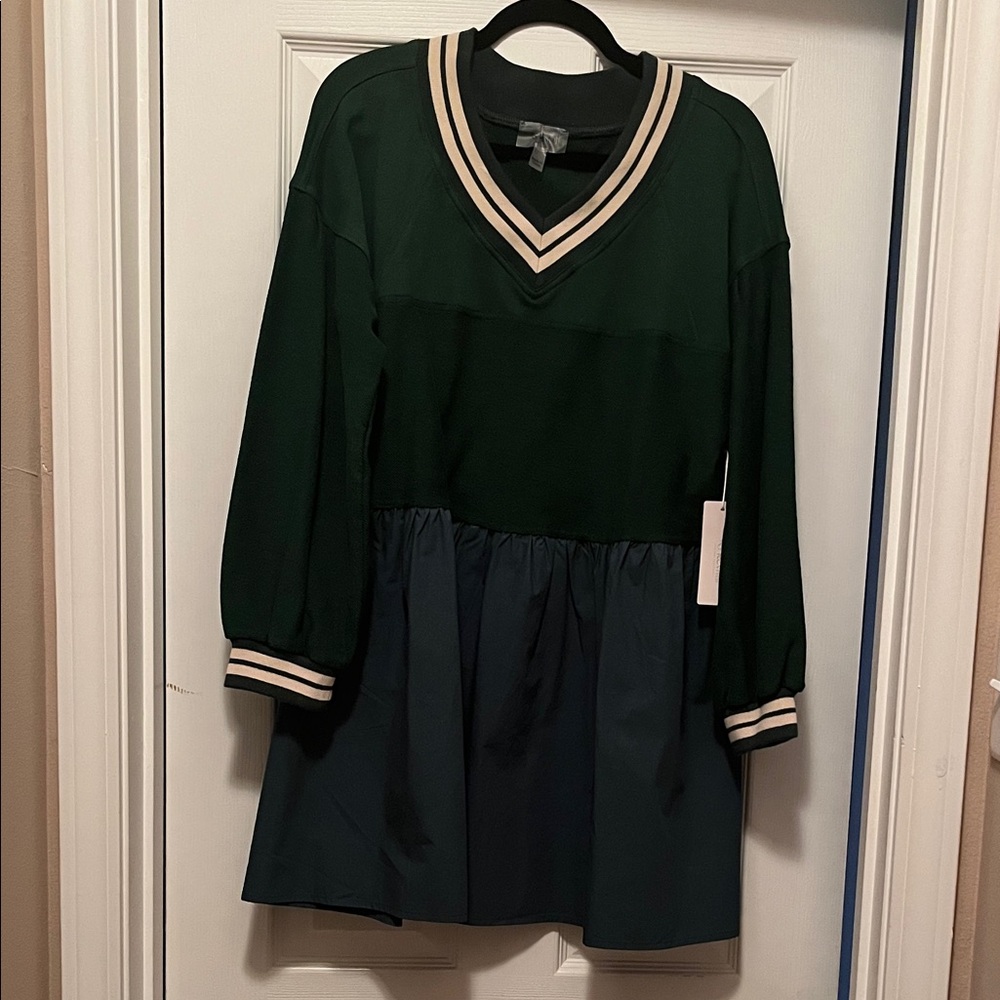 AS Revival V-Neck Dress